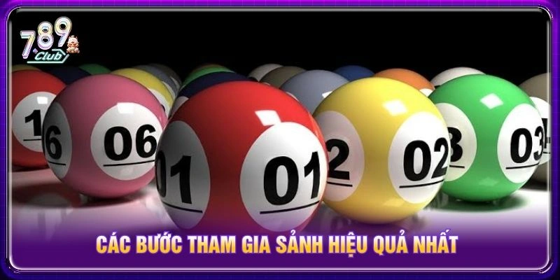 Các bước tham gia sảnh hiệu quả nhất Các bước tham gia sảnh hiệu quả nhất