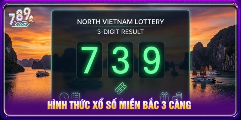 Hình thức xổ số miền bắc 3 càng Hình thức xổ số miền bắc 3 càng